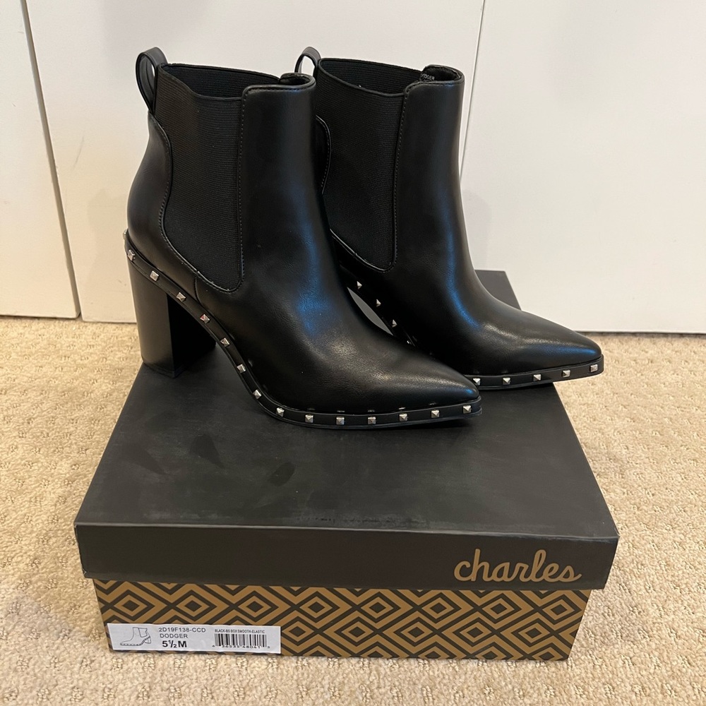 Studded Chelsea Bootie - Picture 5 of 5